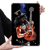 Slash - Panneaux en &eacute;tain m&eacute;tallique(20*30cm/30*40cm) - Musique