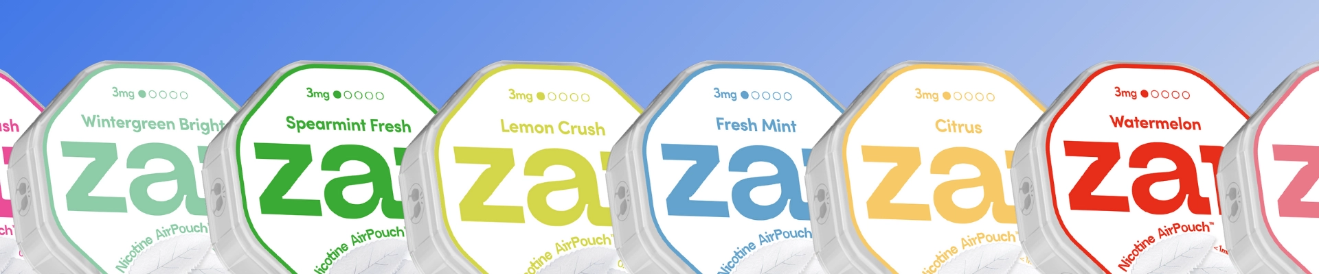 3MG Nicotine Pouches | zar AirPouch | zarpouch.shop