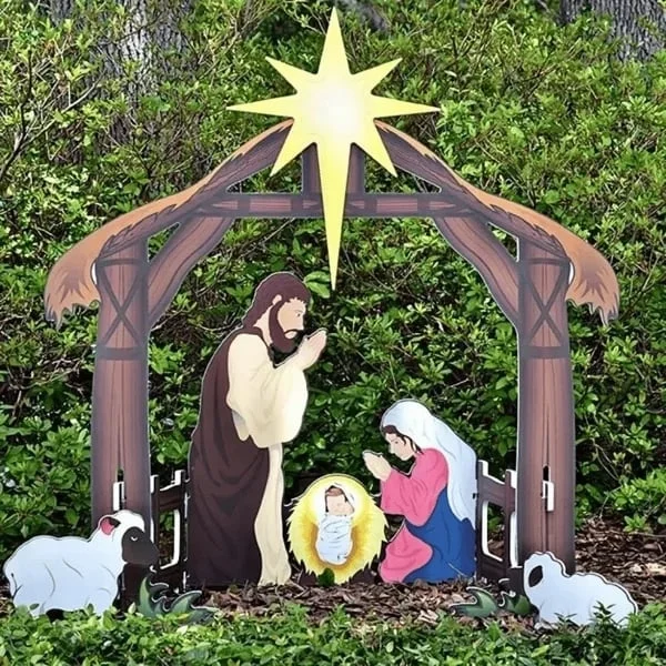 Nativity Scene,Christmas Nativity Set