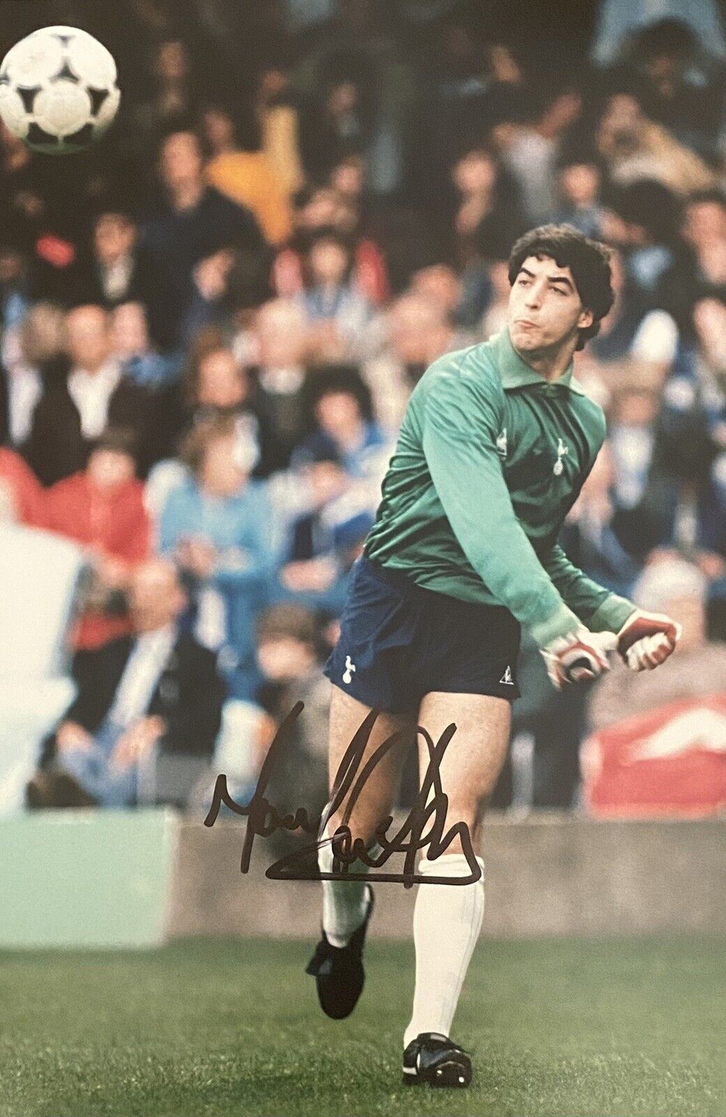 Tony Parks Genuine Hand Signed Tottenham Hotspur 12x8 Photo Poster painting 2