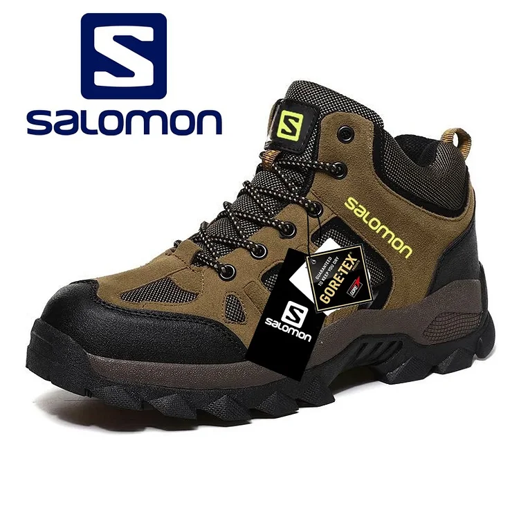 Nowe wodoodporne i oddychające buty turystyczne SALOMON 2024.💥