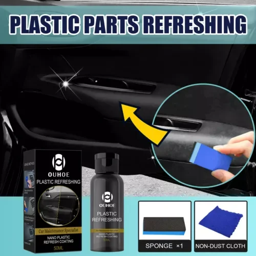 Dronehint 1Set 50ML Renovation For Plastic Parts Refurbish Agent Car Restorer Cleaning (For: Mini) Parts