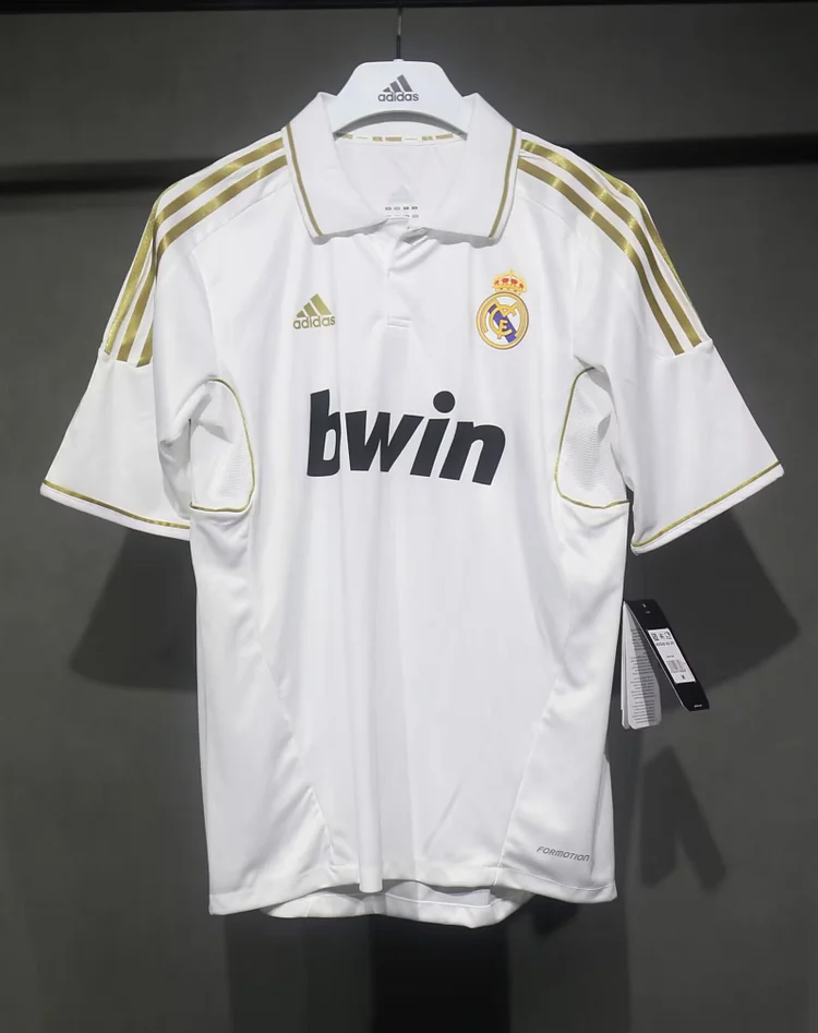 2011/12 Real Madrid Home Jersey - Player Version