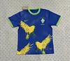 2025/2026 Brazil Sacred bird Blue Football Jersey 1:1 Thai Quality