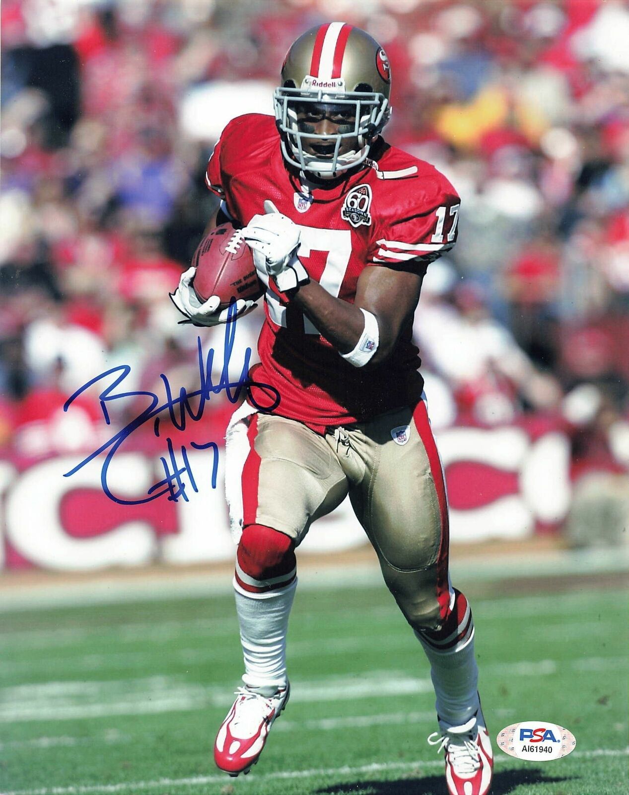 Brandon Williams signed 8x10 Photo Poster painting PSA/DNA San Francisco 49ers Autographed