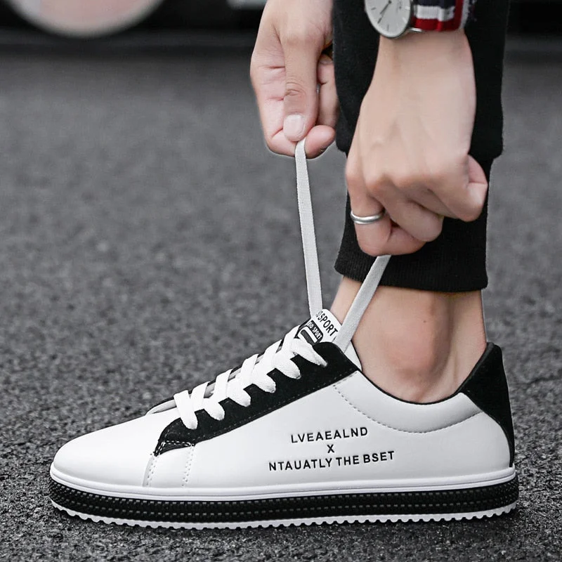 Men's Fashion Casual Light Comfortable Shoes Sneaker  Spring New Men Shoes High Quality Non-slip Walking Shoe Zapatillas