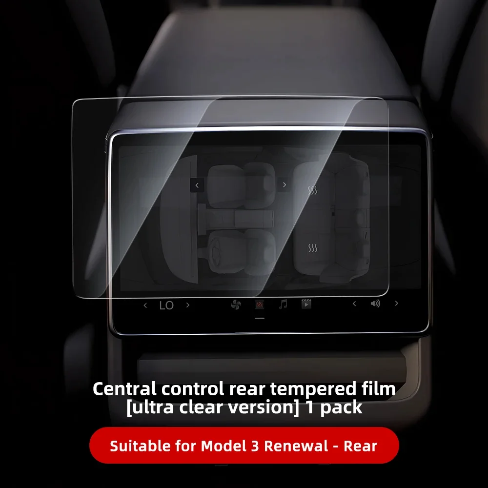 YONZEE Tesla Tempered Glass Screen Protector For Tesla 2024 Model 3