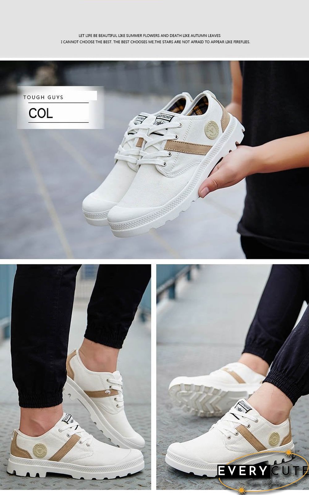 Men canvas Large size Sneakers Shoes