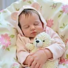 12"&16" Supple and Soft Limbs, Flexible Silicone Reborn Baby Doll Boy or Girl Marka and Wodin - RBBI-Myrebornbabydoll&reg; Myrebornbabydoll&reg;