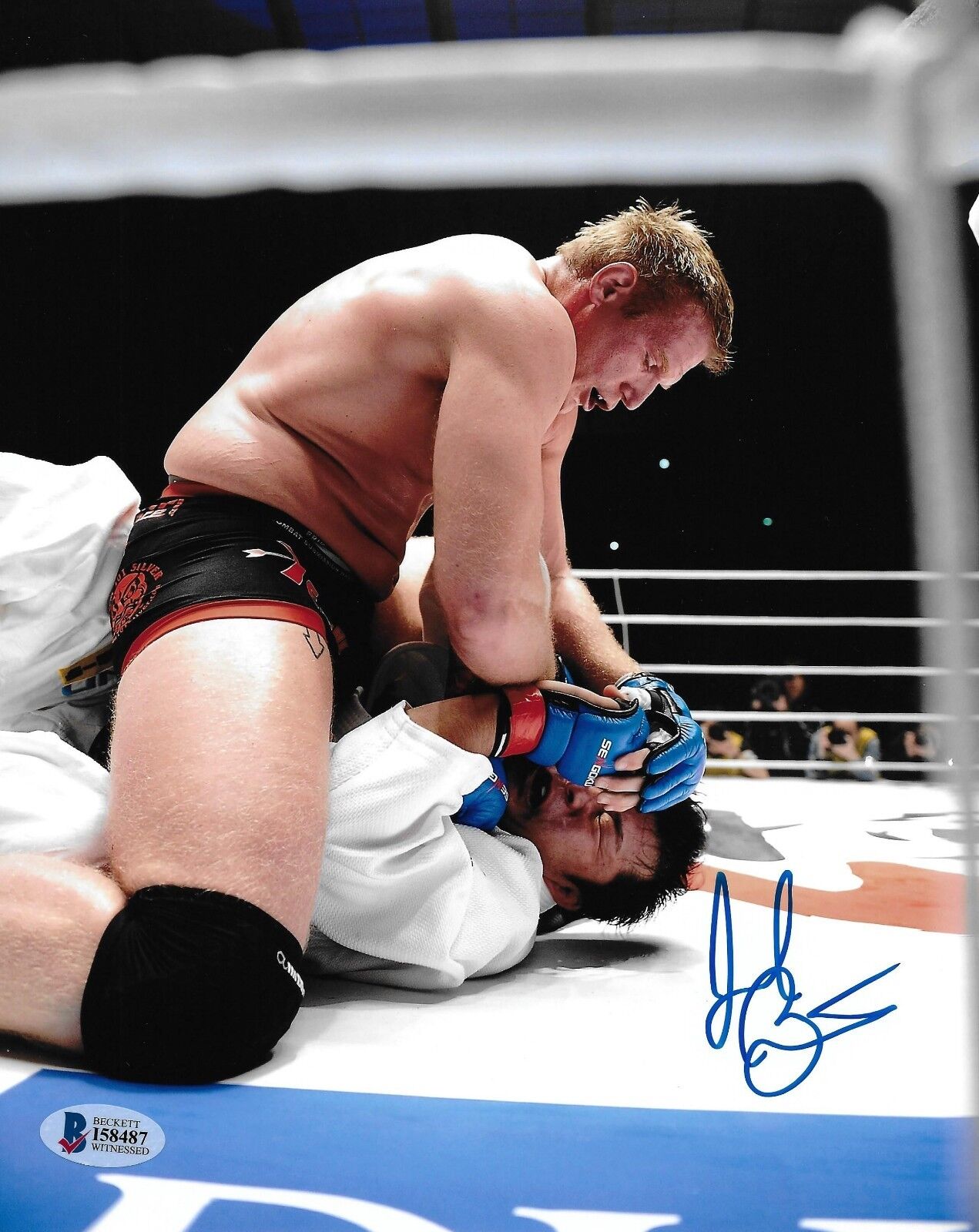 Josh Barnett Signed 8x10 Photo Poster painting BAS Beckett COA UFC Pride FC Picture Autograph 18