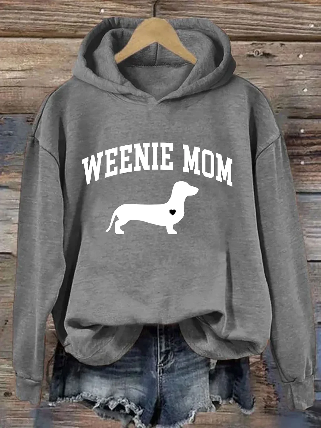 Weenie Mom Hoodie