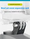 Extension Mount Adapter Aluminum Alloy Bicycle Computer Holder Adapter for Gopro