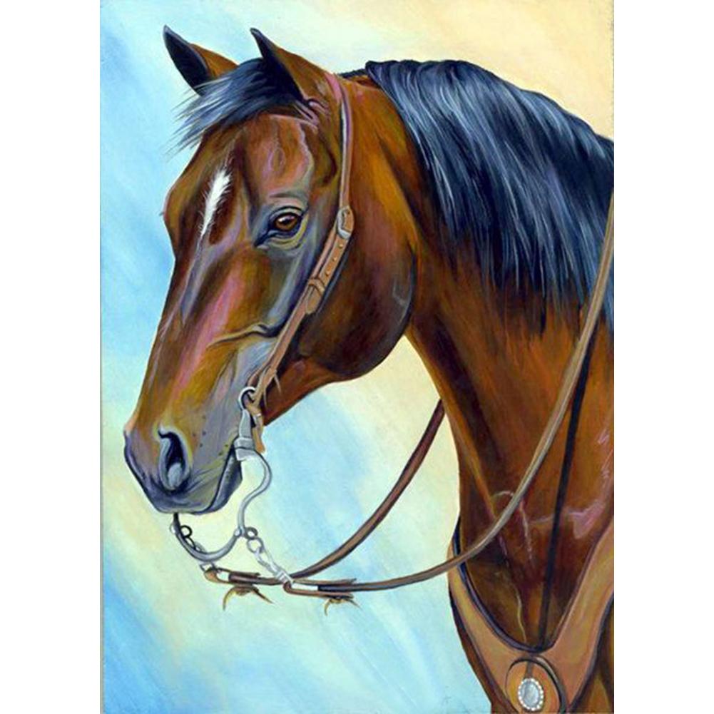 Diamond Painting - Full Round - Horse