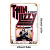 Thin Lizzy - Vintage Metal Signs - 20*30cm/30*40cm - Music
