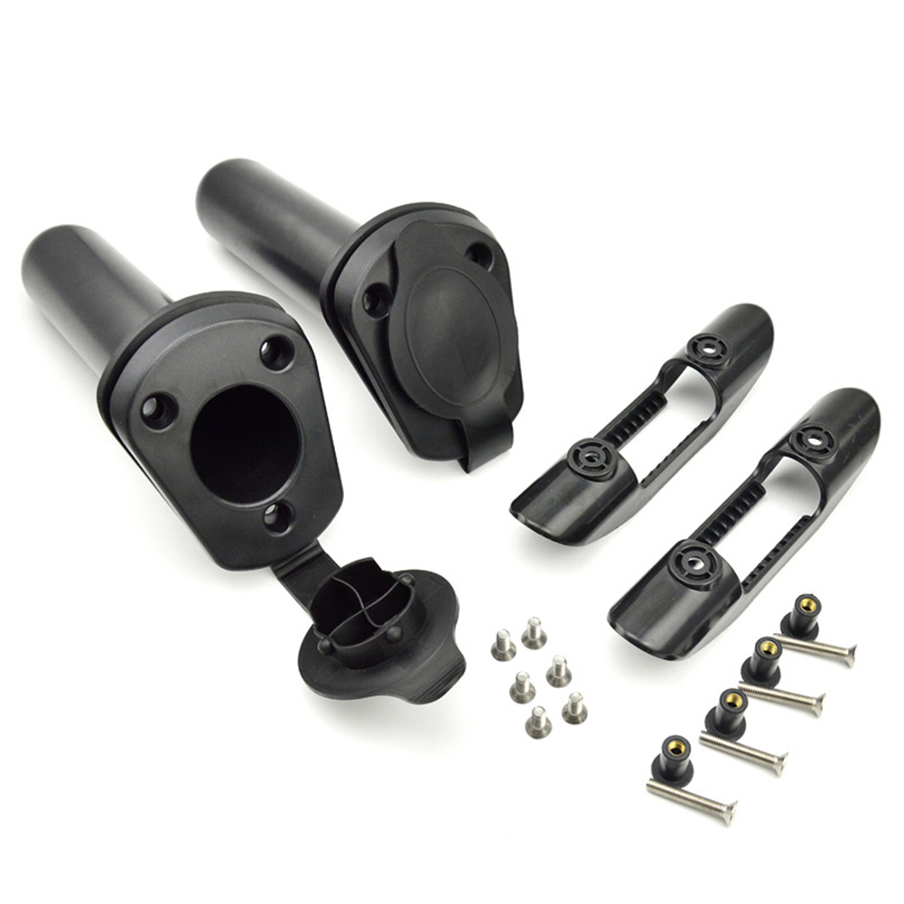 

2pcs K-T01 Kayak Deck Pole Mount Rack Boat Yacht Fishing Rod Fixed Support, 501 Original