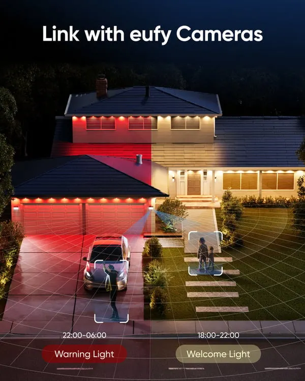 🎅Early Christmas 49%OFF -Smart Rainbow LED Permanent Outdoor Light