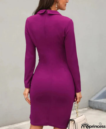 Effortless and Trendy winter Dress
