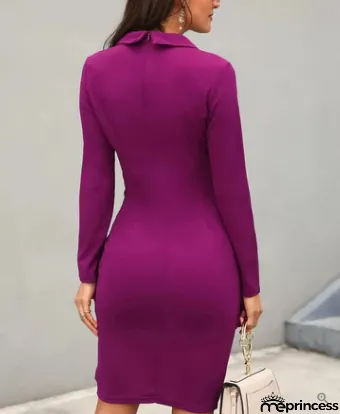 Effortless and Trendy winter Dress