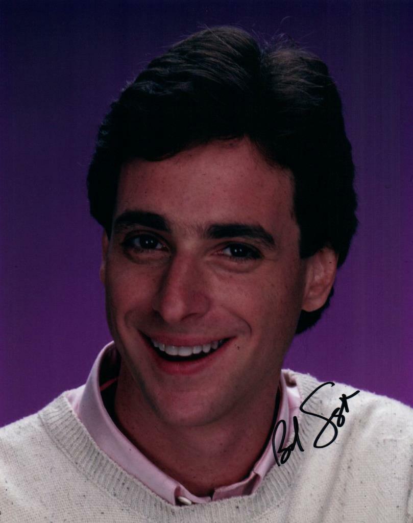 Bob Saget Signed 8x10 Photo Poster painting Autographed Picture plus COA