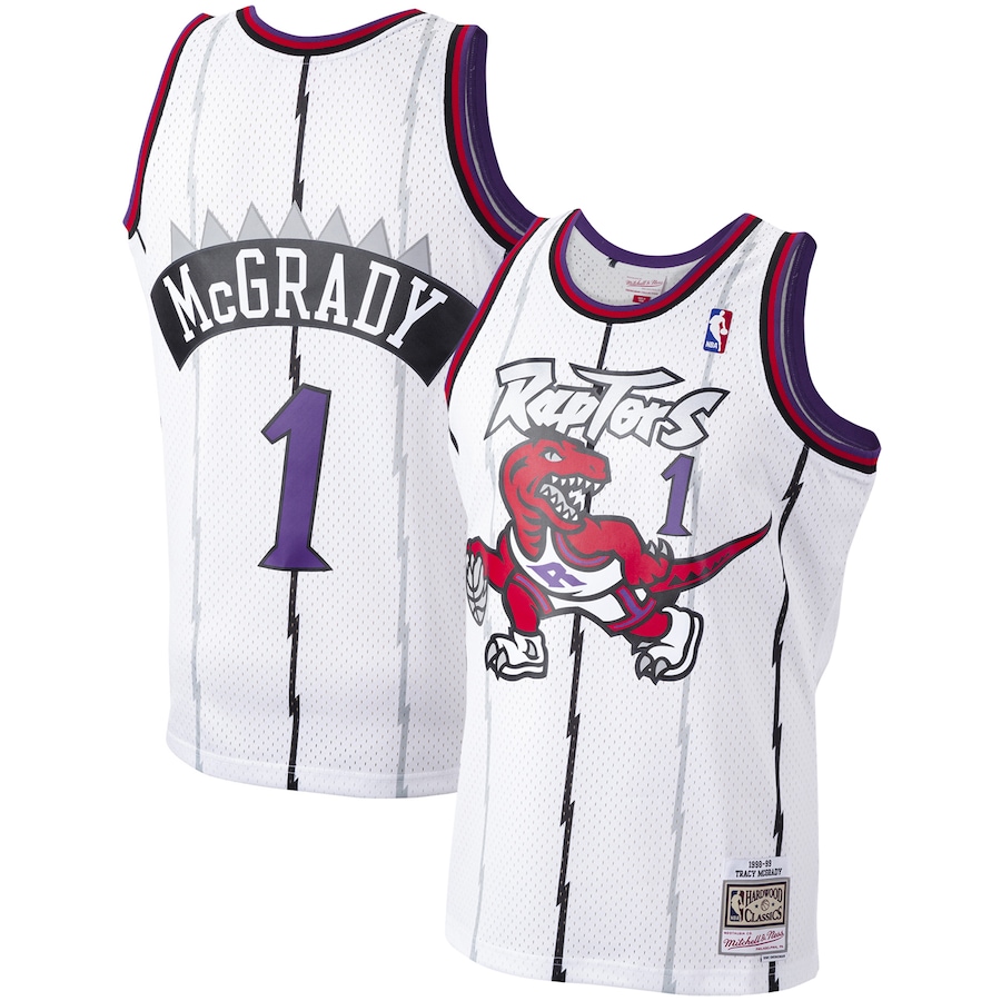 Tracy McGrady Toronto Raptors Throwback Jersey mysite
