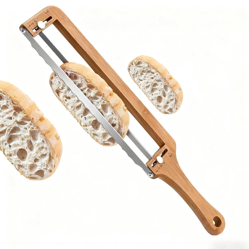 Saker® Adjustable Bread Knife For Homemade Bread