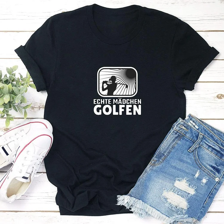 Golfer Golf Golfsport  T-shirt Tee -03529-Annaletters