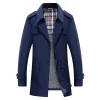 Men's Business Casual Trench Coat
