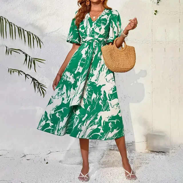Soft and fresh Dress