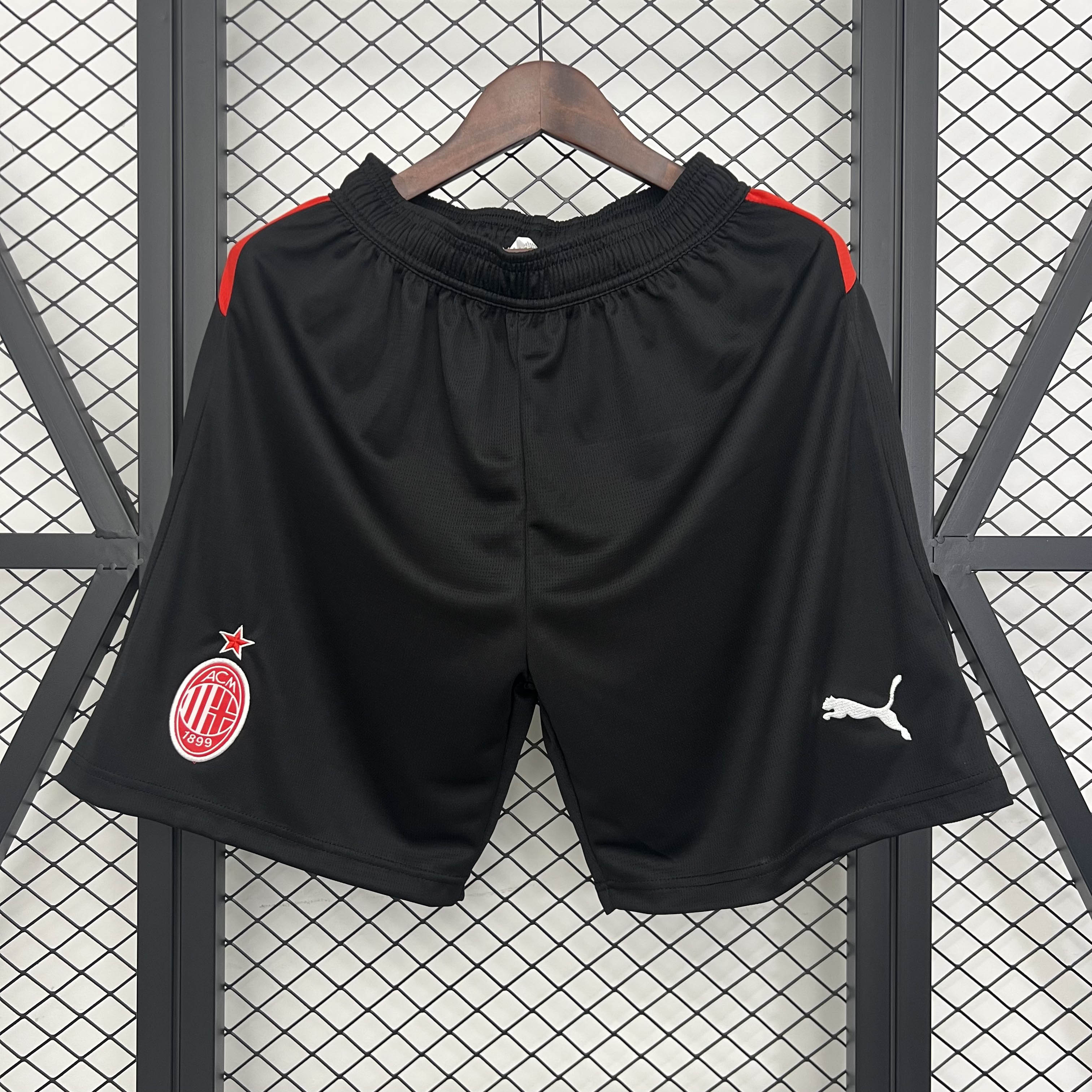2025-2026 Shorts AC Milan Home Football Shirt 1:1 Thai Quality- Maxi Kits
