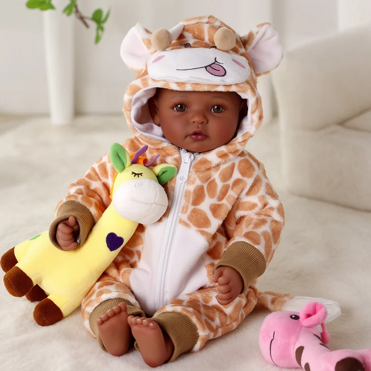 Babeside Quiet Reborn Baby Lumi with Joint 17'' Little Infant Girl Healing of the Heart