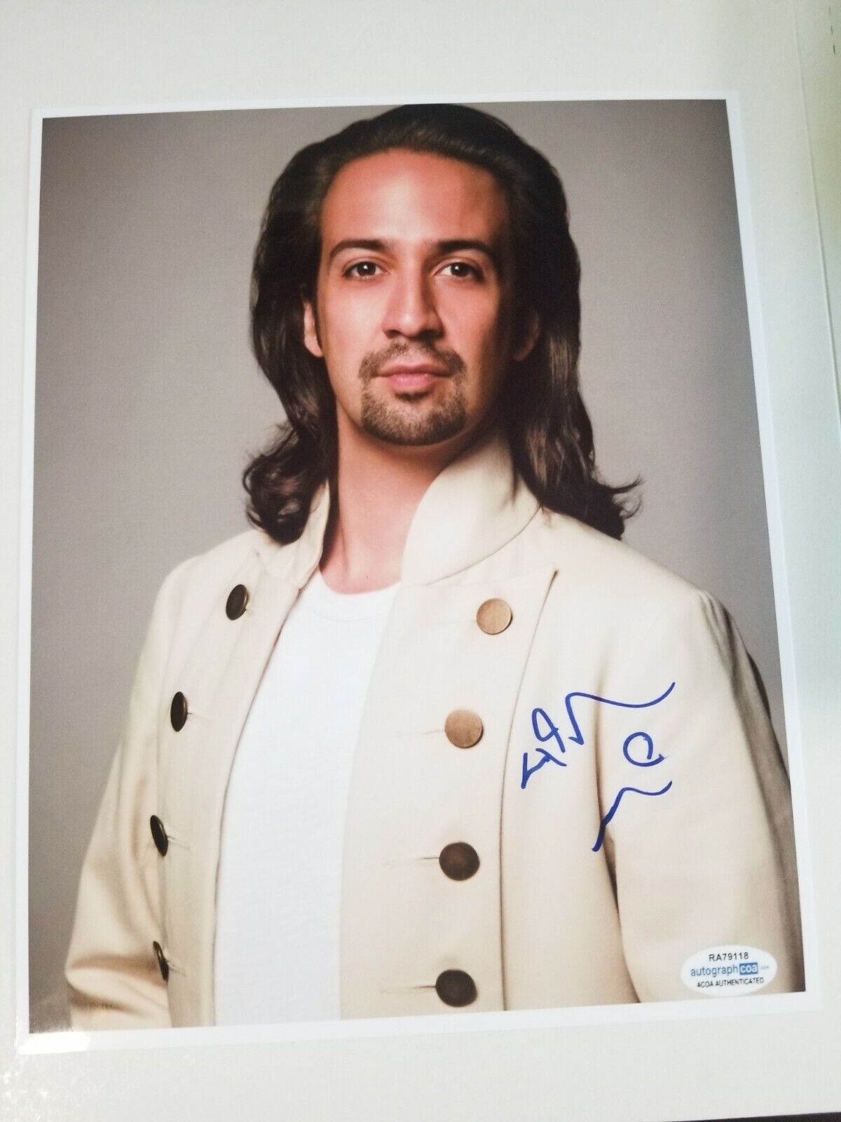 Hamilton Signed 8x10 Photo Poster painting RP -  Shipping!