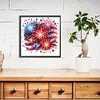 Flag Firework - Crystal Rhinestone Diamond Painting