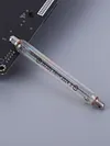 M4011/J321 Glass Geiger Counter Tube Alpha/Beta Particles Gamma/X-rays Detection