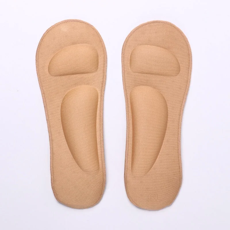 1/2Pairs Ladies 3D Boat Socks Breathable Cushion Bow Foot Massage Health Care Invisible Socks Silicone Anti-off Silk Boat Socks