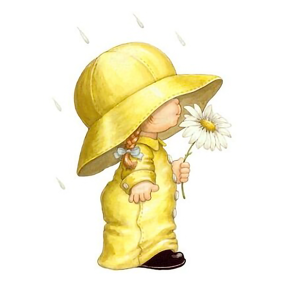 

30*40CM - 11CT Stapmed Cross Stitch - Red Hat Boy, 501 Original