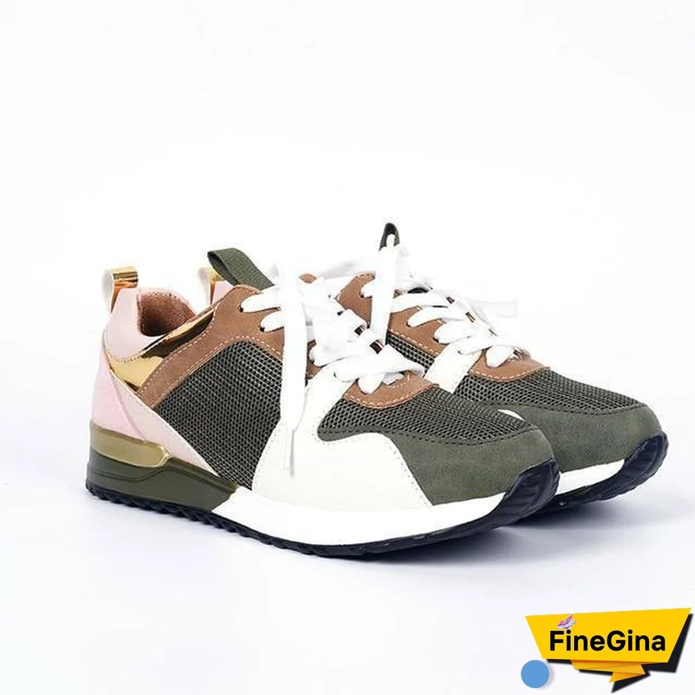 Women Sneaker Autumn Women Shoes Platform Casual Sport Shoes Breathable Running Walking Trainers Ladies Chunky Sneakers