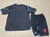 2023/2024 Kids Size Manchester City Third Away Football Shirt 1:1 Thai Quality 