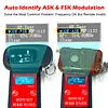 WOYO PL021 RF & ID Remote Tester, 315/433/868/902 MHz Car Key Remote Radio Frequency Detector, Automotive Remote Control Chip ID Reader, ASK/FSK Type Recognizer, 4A, 4C, 4D, 4E, 8A, 8C, 8E Types Identified