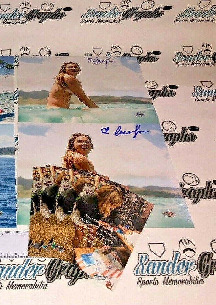 Pick (1): COCO HO SIGNED AUTOGRAPHED 8X10 Photo Poster paintingGRAPH SURFER-EXACT PROOF COA