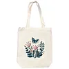 Cross Stitch Canvas Bag Making Kits with Hoop Frame Printed Embroidered Canvas Bags for Adults Handicraft Sewing Materials DIY Tote Handbag Needlepoint Kits 12.5x14.4in tapestrymarket