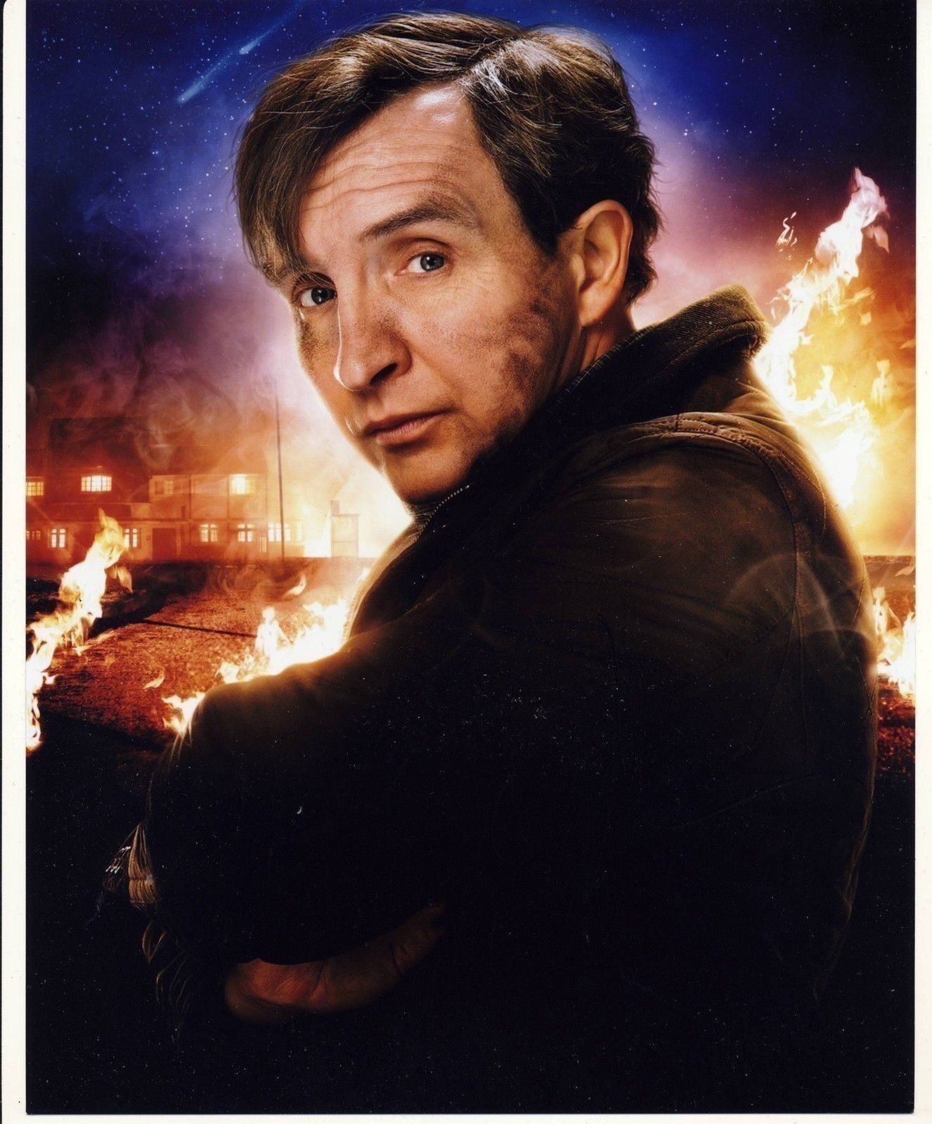 Eddie Marsan Autograph THE WORLDS END Signed 10x8 Photo Poster painting AFTAL [4511]