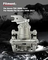 cciyu 19B3359 Rear Left Brake Caliper With Bracket For Acura For TSX 2009-2014,For Honda For Accord 2008-2012