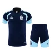 Argentina 26-27 Short-sleeve Tracksuit Royal blue Chandal    