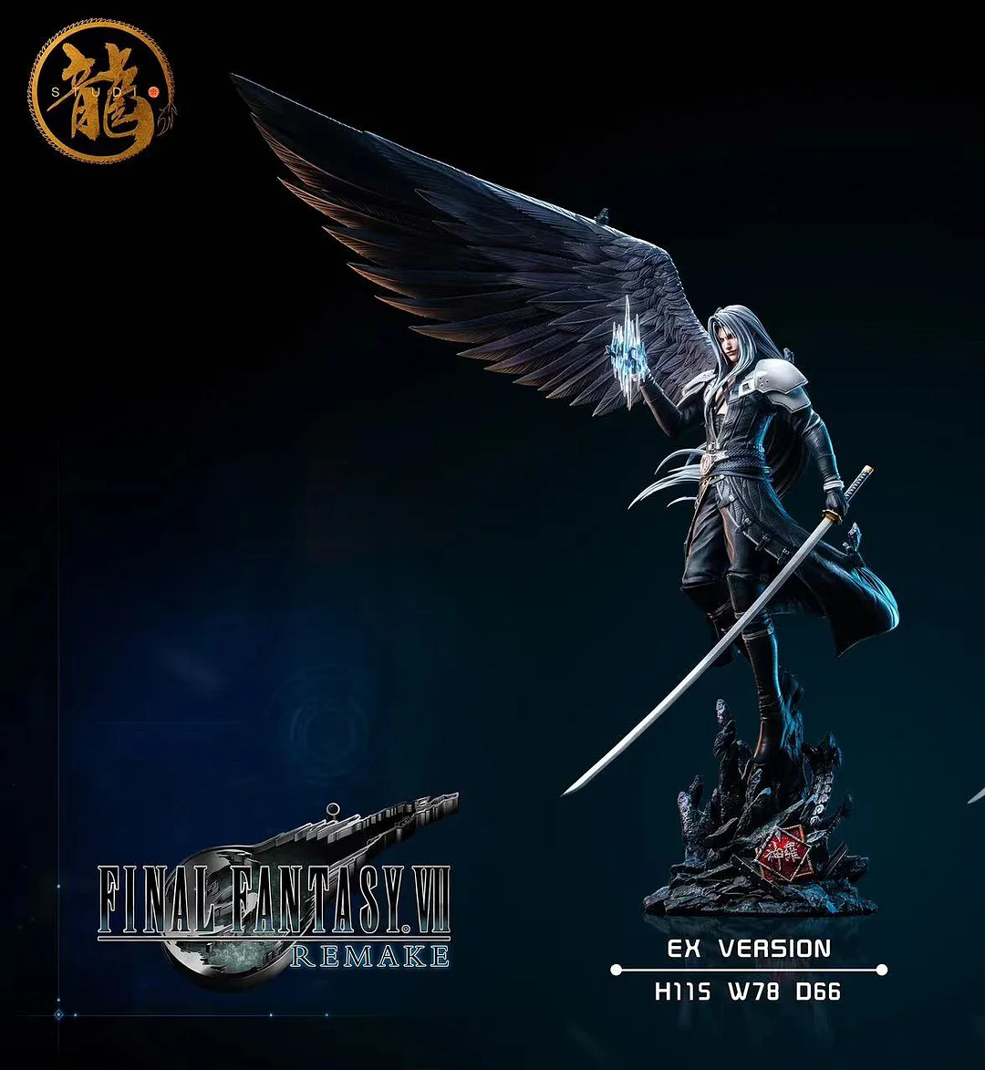 1/4 Scale Final Form Sephiroth with LED - (FF7) Final Fantasy VII Resin ...