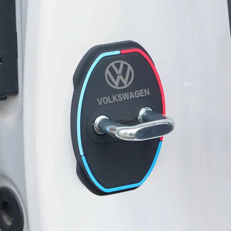 Car door lock protective cover