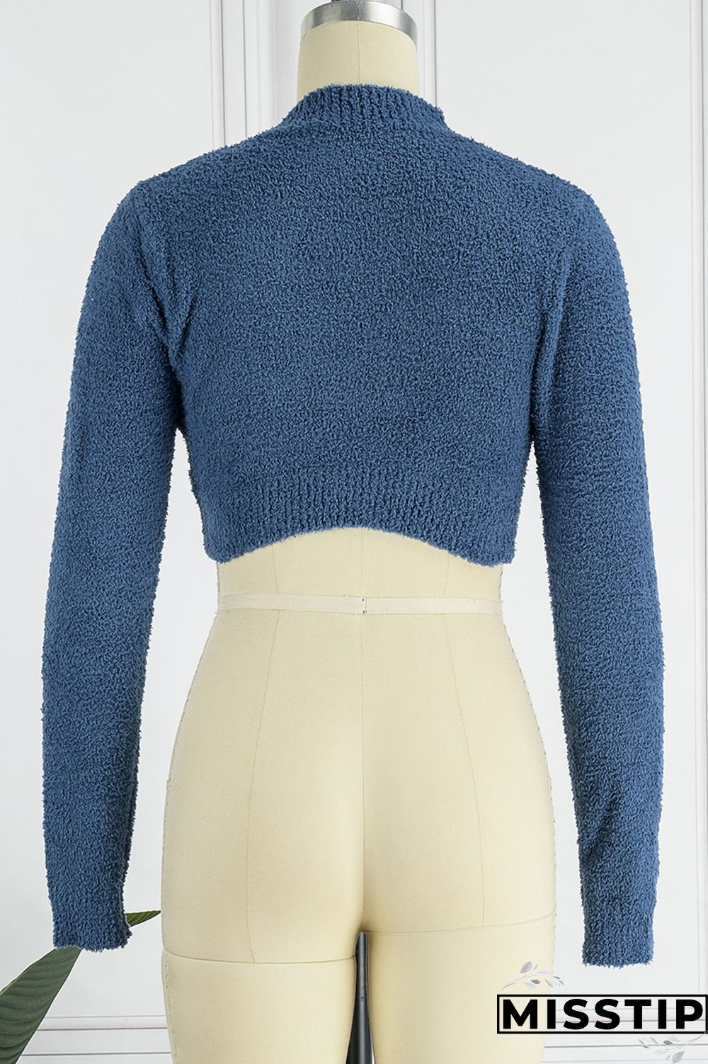 Blue Casual The stars Patchwork O Neck Tops