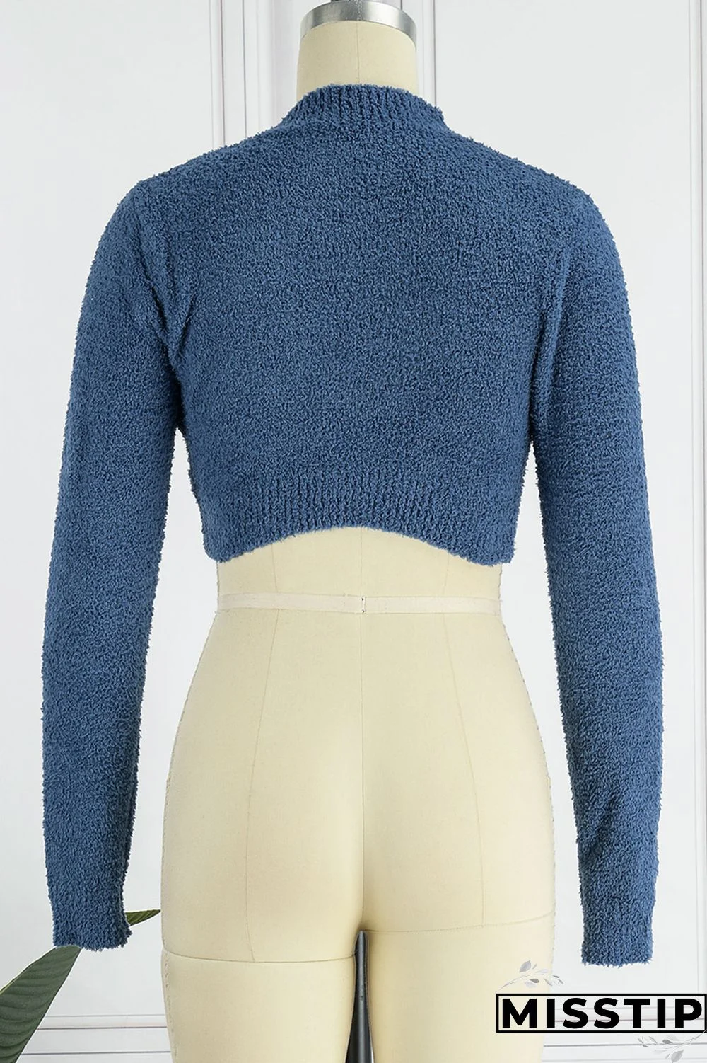 Blue Casual The stars Patchwork O Neck Tops