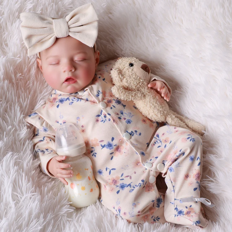 Babeside Sleeping Reborn Baby Bella 20'' Little Infant Girl Healing the Heart