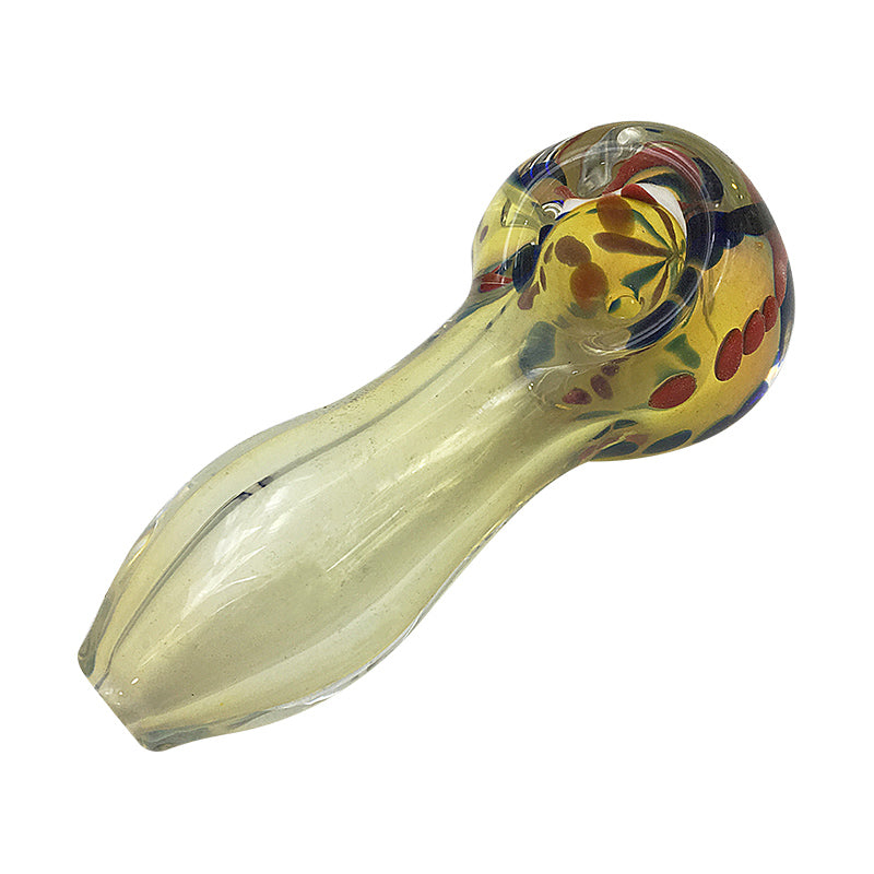 Glass Smoking Hand Pipes Spoon Pipe Hookah Tobacco Flower