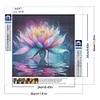 Diamond Painting-DIY Full Round Drill Colorful Flower